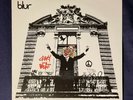 Blur - Crazy Beat rare red vinyl Banksy 7