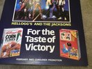 michael jackson taste of victory picture disc including booklet and stickers