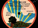 1972 MOUNTAIN LIVE LESLIE WEST FELIX PAPPALARDI AUSTRIA ISLAND PINK RIM 12