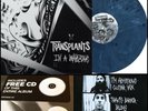 TRANSPLANTS In A Warzone LP Grey Vinyl CD SEALED-blink 182 rancid operation ivy