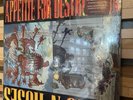 Sealed Original Guns 'N' Roses Appetite For Destruction Vinyl Record. Rare