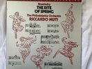 Stravinsky Rite of Spring Master Recording  MFSL LP Riccardo Muti Philly Orchest