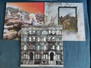 Led Zeppelin Vinyl LP Lot. Led Zep 4/Houses of the Holy /Physical. w/errors.