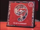 ROLLING STONES IT'S ONLY ROCK N ROLL CARNABY 9 RED VINYL LIMITED EDITION LP 1000