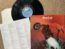 Meat Loaf-bat Out Of Hell-Album Picture pic Cover Vinyl-limited-1977-lyrics