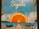 Sigala Brighter days 2 LP splatter coloured vinyl VG/EX+/EX+ Ministry of sound
