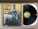 Paul & Linda McCartney Lp Ram APPLE SMAS-3375 1971 Vg++