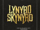 LYNYRD SKYNYRD LIVE IN ATLANTIC CITY EAR RECORDS VINYLE NEUF NEW VINYL 2 LP