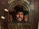 Waylon Jennings - Greatest Hits Album / Best Of LP Classic Country Vinyl RECORD