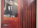 BRAND NEW  EMINEM - MUSIC TO BE MURDERED BY VINYL LIMITED RED BLACK SPLATTER