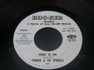 FRANKIE & THE SPINDLES COUNT TO TEN/HANDWRITING ON THE WALL ROC-KER PROMO