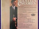 NATHAN MILSTEIN Encores LP / ED1 CAPITOL SP 8536 Stereo Side Logo D5/N1 EX+ HEAR