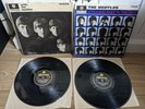 A Hard Days Night/With The Beatles Vinyl LP Record Albums Mono XEX 60's VGC
