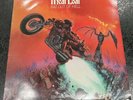 Meat Loaf Bat Out Of Hell Vinyl Record With Lyric Insert