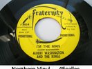ALBERT WASHINGTON promo 'I'm The Man' VG++ ORIGINAL Northern Soul 45