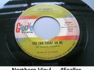 CHANNELS 'You Can Count On Me' VG+ ORIGINAL Northern Soul 45