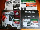 JETHRO TULL - THICK AS A BRICK 1 & 2 180g 2LP BOX SET + BOOK - Nr MINT 2012
