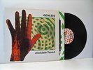 GENESIS invisible touch LP VG/EX, GEN LP2, vinyl, album, with lyric inner, uk,