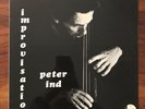 PETER IND Improvisations WAVE RECORDS LP3 UK Original VINYL LP JAZZ EX