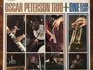 OSCAR PETERSON Trio + One CLARK TERRY MERCURY 20030 MCL UK MONO VINYL LP EX