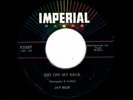 ROCKABILLY-JAY BLUE-GET OFF MY BACK/THE COOLEST-IMPERIAL 5587