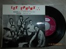 les SPHINX. ep 45 tours label Soder. dedicaé. vinyl