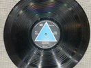 Pink Floyd dark side of the moon first pressing solid blue triangle centre