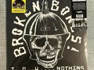 BROKEN BONES I . . O . . U . . . . Nothing/Live 100 Club LP White/Red Vinyl RSD
