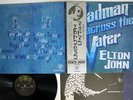 ELTON JOHN MADMAN ACROSS THE WATER DJM FP-80393 JAPAN OBI VINYL LP