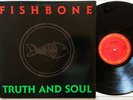 Fishbone Truth and Soul 1st pressing LP Columbia C40891 EXC