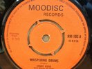 COUNT OSSIE WHISPERING DRUMS / GIVE ME SOME MORE LOVING OG UK MOODISC 7