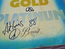 LYNYRD SKYNYRD GOLD AND PLATINUM LP SIGNED JOHNNY VAN ZANT ARTIMUS PYLE ODOM
