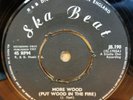 JACKIE OPEL MORE WOOD / DONE WITH A FRIEND OG UK SKA BEAT 7