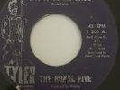 Rare Original Northern Soul 45/ Royal Five 