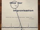 PETER IND Time For Improvisation WAVE RECORDS LP4 UK Original VINYL LP JAZZ EX