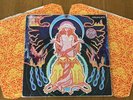 Hawkwind Space Ritual 1973 UK Vinyl LP UAD60037/60038 Six-Part Foldout Sleeve