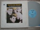 DEPECHE MODE: THE SINGLES 81- 85 (LP) (VG+) (GRAY VINYL) (WITH INSERT) (GERMANY)