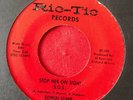 Northern Soul 45 EDWIN STARR - Stop Her On Sight (SOS) / Headline News Ric Tic 