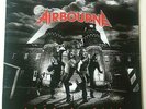 AIRBOURNE  RUNNIN ' WILD  2017  RED VINYL  EUROPEAN PRESS  POSTER  NETTWERK