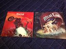 MEAT LOAF LP Bat Out Of Hell LP w/Lyrics, PE 34974  Deadringer Epic lot