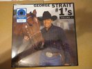 George Strait #1’s blue vinyl, LP brand new