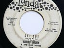HAROLD MELVIN - GET OUT / YOU MAY NOT LOVE ME - SOUL 45 (HEAR) *PROMO*
