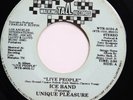 ICE BAND FT. UNIQUE PLEASURE - LIVE PEOPLE / BABY, YOU GOT MY LOVIN'  (HEAR)