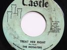 MOSRITERS - TREAT HER RIGHT / TAKE THAT - ROCK 45 (HEAR)
