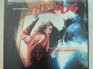 John Carpenter the fog - 12” vinyl LP  EX  1984 US Press Film Soundtrack