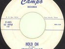 JOHNNIE WADE “Hold On” CAMPO
