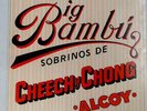 CHEECH & CHONG Big Bambu (With /Rolling Paper) Used Vinyl LP