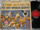 The Dave Brubeck Quartet – Time Out -Columbia – CS 8192 6 EYE REPRESS STEREO VG