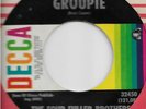 The Four Fuller Brothers - Groupie / Bitter Honey - Decca (NM)