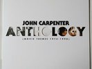 John Carpenter – Anthology (Movie Themes 1974-1998) Horror Soundtrack, synthwave